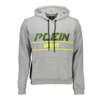 Plein Sport Herren Langarm-Sweatshirt Grau FIPS217_GRIGIO_94-GREY, Größe S
