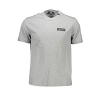 Plein Sport Herren Kurzarm-T-Shirt Grau TIPS121_GRIGIO_94-GREY, Größe S