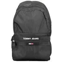 Tommy Hilfiger Herren Rucksack Schwarz AM0AM07766_NERO_BDS, Größe UNI