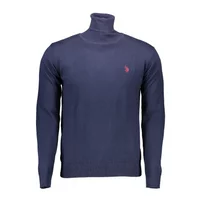 U.S. POLO Herren Pullover Blau 60909-48847_BLU_179, Größe 2XL
