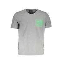 Plein Sport Herren T-Shirt Grau TIPS103_GRIGIO_94-GREY, Größe S