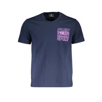 Plein Sport Herren T-Shirt Blau TIPS103_BLU_85-NAVY, Größe S
