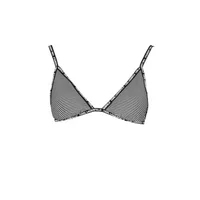 Karl Lagerfeld Beachwear Damen Schwarz KL21WTP03_NERO_ONLY-ONE-C, Größe XS