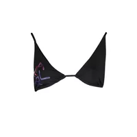 Karl Lagerfeld Beachwear Damen Schwarz KL21WTP09_NERO_BLACK, Größe XS