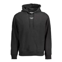 Calvin Klein Herren Langarm-Sweatshirt Schwarz J30J320604_NERO_BEH, Größe XL