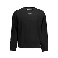 Calvin Klein Herren Langarm-Sweatshirt Schwarz J30J320044_NERO_BEH, Größe 2XL