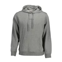 GUESS JEANS Herren Langarm-Kapuzen-Sweatshirt Grau M0GQ03R44Q7_GRIGIO_H9C5, Größe S