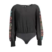 Desigual Damen Schwarz 22SWBW47_NERO_2000, Größe XL