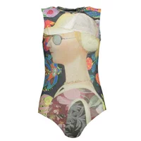Desigual Damen Grün 22SWTKB2_VERDE_2000, Größe S
