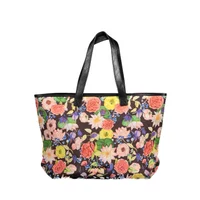 Desigual Damen Tasche Schwarz 22SAXA13_NERO_2000, Größe UNI