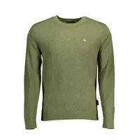 Napapijri Herren Langarmshirt Grün NP0A4GAW-DECATUR-4_VERDE_GE4, Größe 2XL