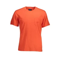 LA MARTINA Herren Kurzarm-T-Shirt Rot TMR006-JS259_ROSSO_06097, Größe M