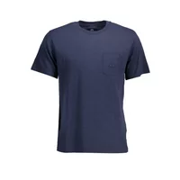 LA MARTINA Herren Kurzarm-T-Shirt Blau TMR006-JS259_BLU_07017, Größe M