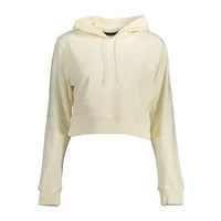 Calvin Klein Damen Langarm-Sweatshirt Weiß 00GWS2W324_BIANCO_101, Größe L