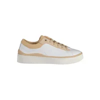 Tommy Hilfiger Damen Sportschuh Weiß FW0FW06317F_BIANCO_TRY, Größe 39