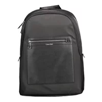 Calvin Klein Herren Rucksack Schwarz K50K508697_NERO_BAX, Größe UNI
