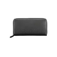 Calvin Klein Damen brieftasche Schwarz K60K609191_NERO_BAX, Größe UNI
