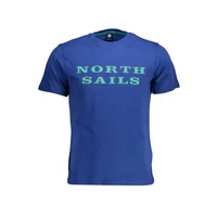 North Sails Herren Kurzarm-T-Shirt Blau 692793-000_BLU_0790, Größe XL