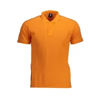 North Sails Herren Kurzarm-Poloshirt Orange 692365-000_ARANCIO_0725, Größe M