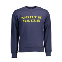 North Sails Herren Langarm-Sweatshirt Blau 691004-000_BLU_0802, Größe 2XL