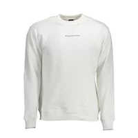North Sails Herren Langarm-Sweatshirt Weiß 691016-000_BIANCO_0101, Größe XL