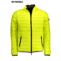 U.S. POLO Herren Wendejacke Gelb 61489-46019_GIALLO_519, Größe 50