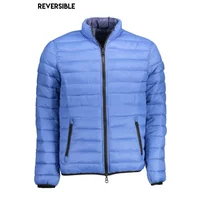 U.S. POLO Herren Wendejacke Blau 61489-46019_BLU_537, Größe 50