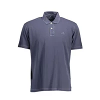 GANT Herren Kurzarm-Poloshirt Blau 21012042006_BLU_470, Größe S