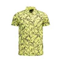 GANT Herren Kurzarm-Poloshirt Gelb 21012022091_GIALLO_709, Größe S