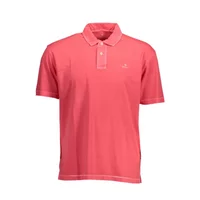 GANT Herren Kurzarm-Poloshirt Rosa 21012042006_ROSA_622, Größe S