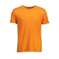 GANT Herren Kurzarm-T-Shirt Orange 21012023029_ARANCIO_806, Größe S