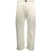 GANT Herren 4-Pocket-Hose Weiß 21011000170_BIANCO_113, Größe 30 L34