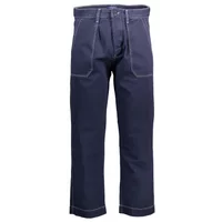GANT Herren HOSE Blau 21011000224_BLU_409, Größe 35