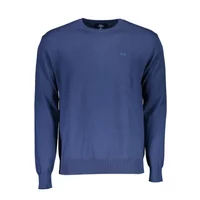 LA MARTINA Herren Langarmshirt Blau XMS006-XC006_BLU_07017, Größe XL