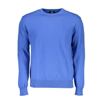 LA MARTINA Herren Langarmshirt Blau XMS006-XC006_BLU_07105, Größe S