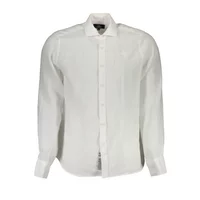 LA MARTINA Herren Hemd Weiß XMC005-TL319_BIANCO_00001, Größe S