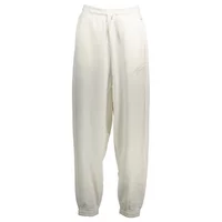 Tommy Hilfiger Damen Sporthose Weiss DW0DW13821_BIANCO_YBL, Größe L