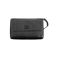 Calvin Klein Damen Umhängetasche Schwarz K60K609686_NERO_BAX, Größe UNI