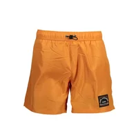 Karl Lagerfeld Beachwear Herren Medium Sea Boxer Orange KL22MBM01_ARANCIO_ORANGE, Größe S