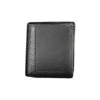 Tommy Hilfiger Herren Portemonnaie Schwarz AM0AM09280_NERO_BDS, Größe UNI