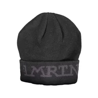 LA MARTINA Herren Mütze Schwarz UUH002-YW085_NERO_09999, Größe UNI