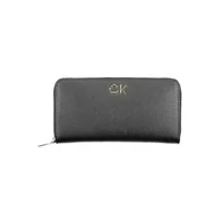 Calvin Klein Damen Brieftasche Schwarz K60K609699_NERO_BAX, Größe UNI