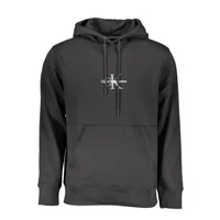 Calvin Klein Herren Langarm-Sweatshirt Schwarz J30J320836_NERO_BEH, Größe 2XL