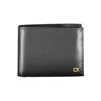 Calvin Klein Herren brieftasche Schwarz K50K509632_NERO_BAX, Größe UNI