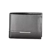 Calvin Klein Herren brieftasche Schwarz K50K510055_NERO_BAX, Größe UNI