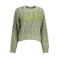 Desigual Damen Langarmshirt Grün 22WWJF67_VERDE_4025, Größe M