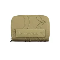 Desigual Damen Portemonnaie Grün 22WAYA07_VERDE_4092, Größe UNI