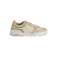 Tommy Hilfiger Damen Sportschuh Beige FW0FW06524F_BEIGE_TRY, Größe 41