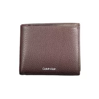 Calvin Klein Herren Portemonnaie Braun K50K509616_MARRONE_GWR, Größe UNI