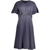 GANT Damen Kleid Blau 21014503139_BLU_433, Größe 34
